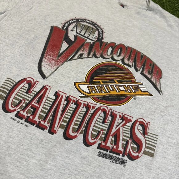 Vintage Vancouver Canuck’s Tee - Picture 2 of 6